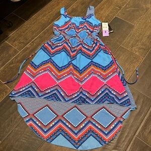 NWT Paper Doll Hi-Lo Sundress